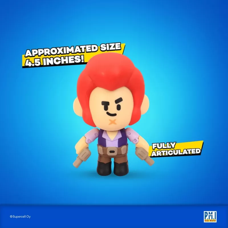 BRAWL STARS S1 akčné figúrky 11cm - COLT