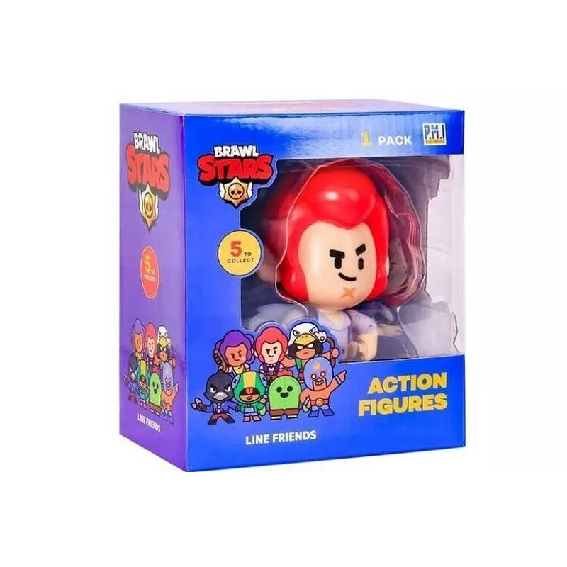 BRAWL STARS S1 akčné figúrky 11cm - COLT
