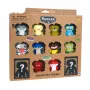 Fuggler S1 zberateľské figúrky balenie 12 ks Deluxe-Box C