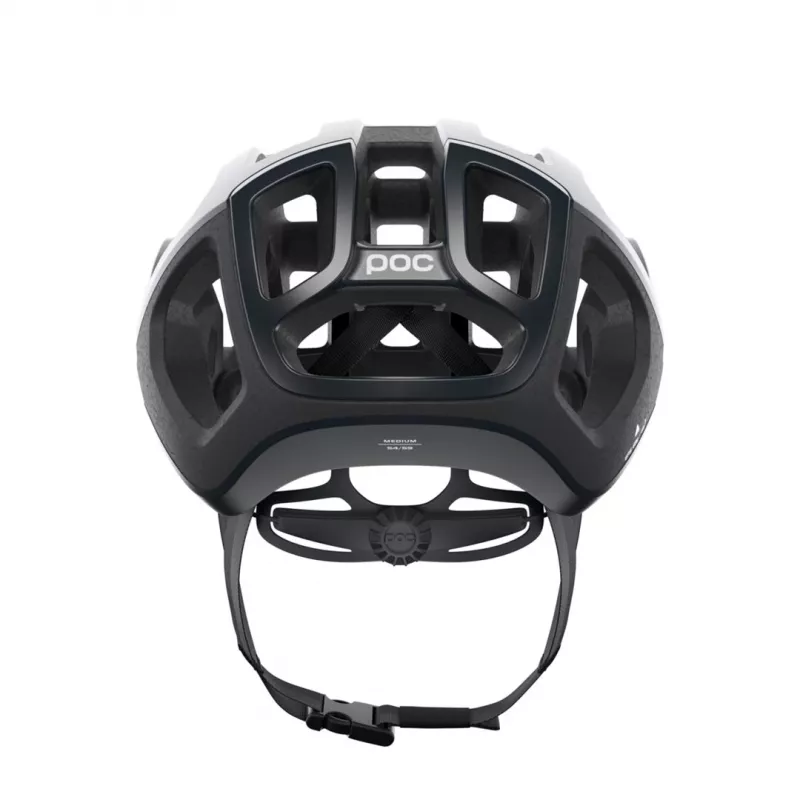 POC VENTRAL LITE nastaviteľná cyklistická prilba, veľkosť M 54-59 cm, čierna