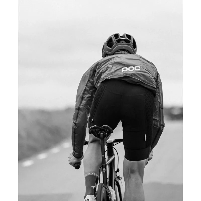 POC VENTRAL LITE nastaviteľná cyklistická prilba, veľkosť M 54-59 cm, čierna
