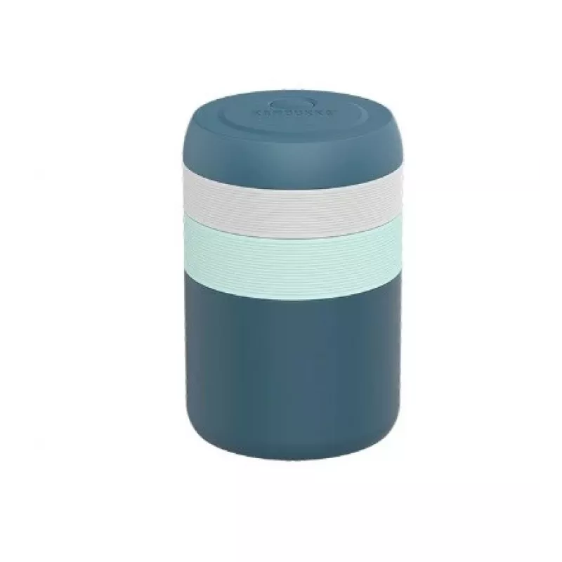 Kambukka Bora termo obedár 600 ml - modrá