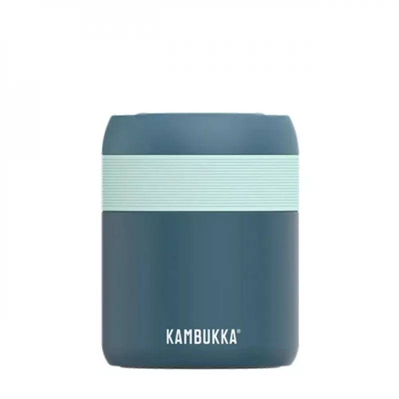 Kambukka Bora termo obedár 600 ml - modrá