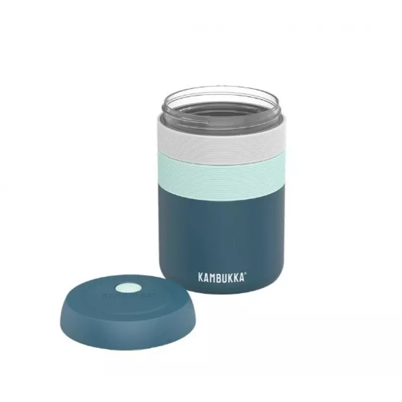 Kambukka Bora termo obedár 600 ml - modrá