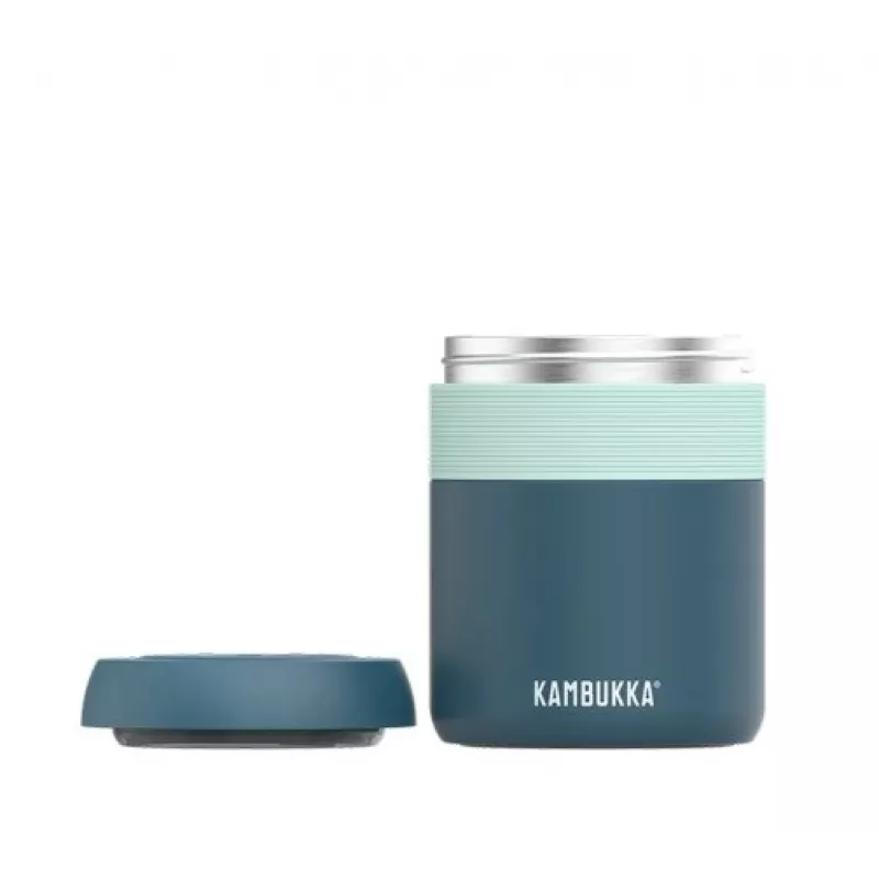 Kambukka Bora termo obedár 600 ml - modrá
