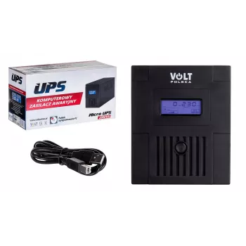 UPS neprerušiteľné napájanie Volt Polska Micro 2000VA 1200W