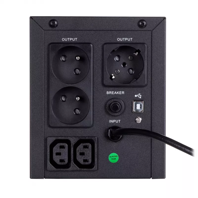 UPS neprerušiteľné napájanie Volt Polska Micro 2000VA 1200W