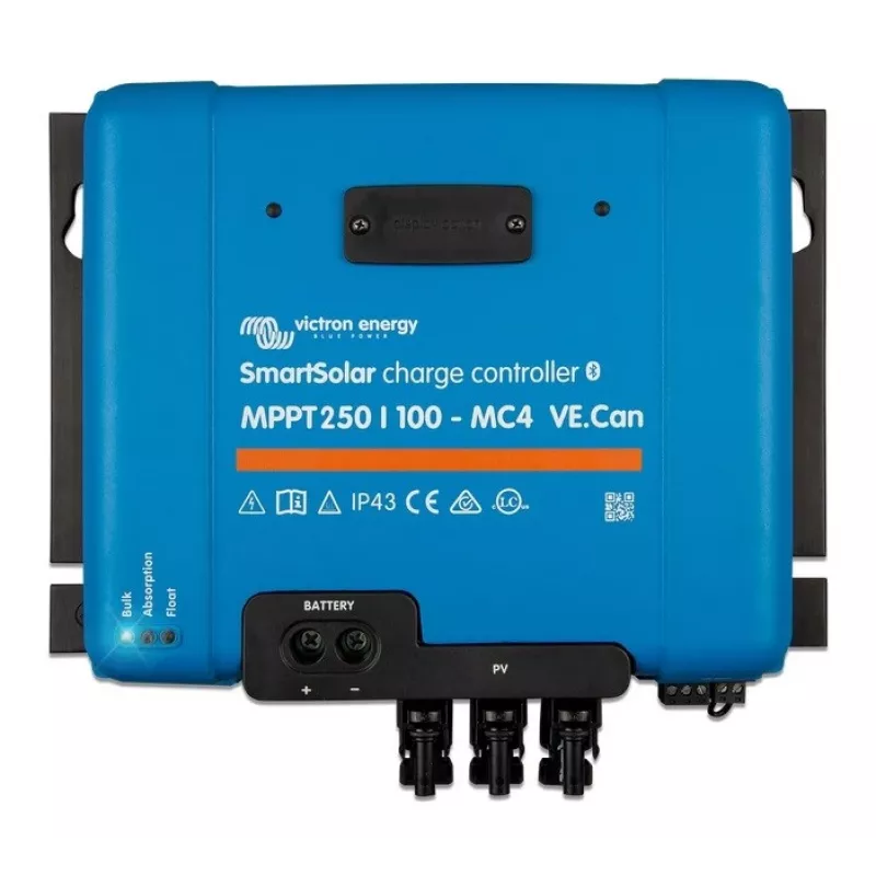 Victron Energy SmartSolar MPPT 150/100-MC4 VE.Can regulátor nabíjania (12/24/36/48V)