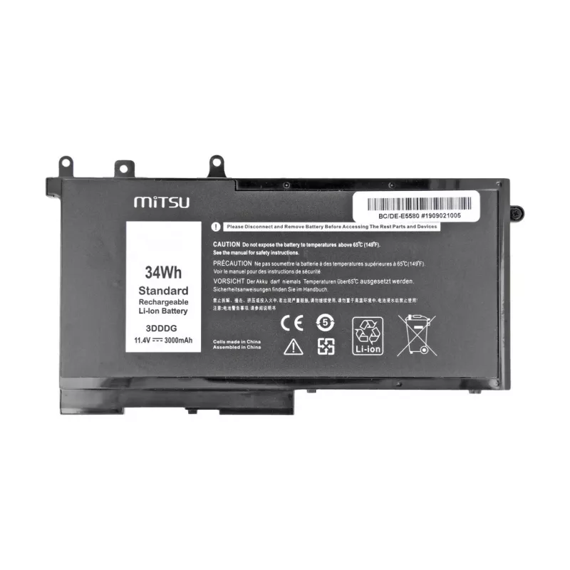 Batéria Dell Latitude E5580 (3000 mAh)