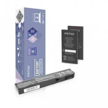 Mitsu pre MSI GE72/GL72 4400mAh (48Wh) 10,8-11,1