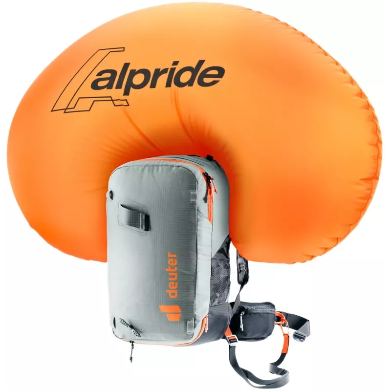 Deuter Alproof Lite 22 cínovo-čierny – lavínový batoh
