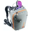 Deuter Alproof Lite 22 cínovo-čierny – lavínový batoh