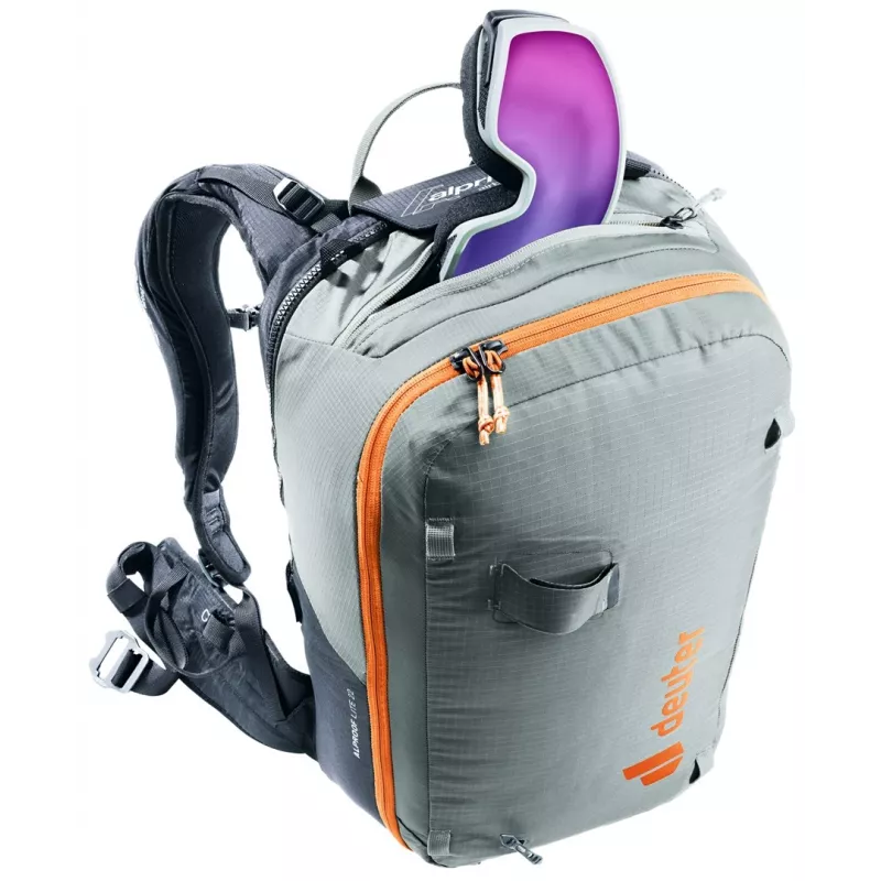 Deuter Alproof Lite 22 cínovo-čierny – lavínový batoh