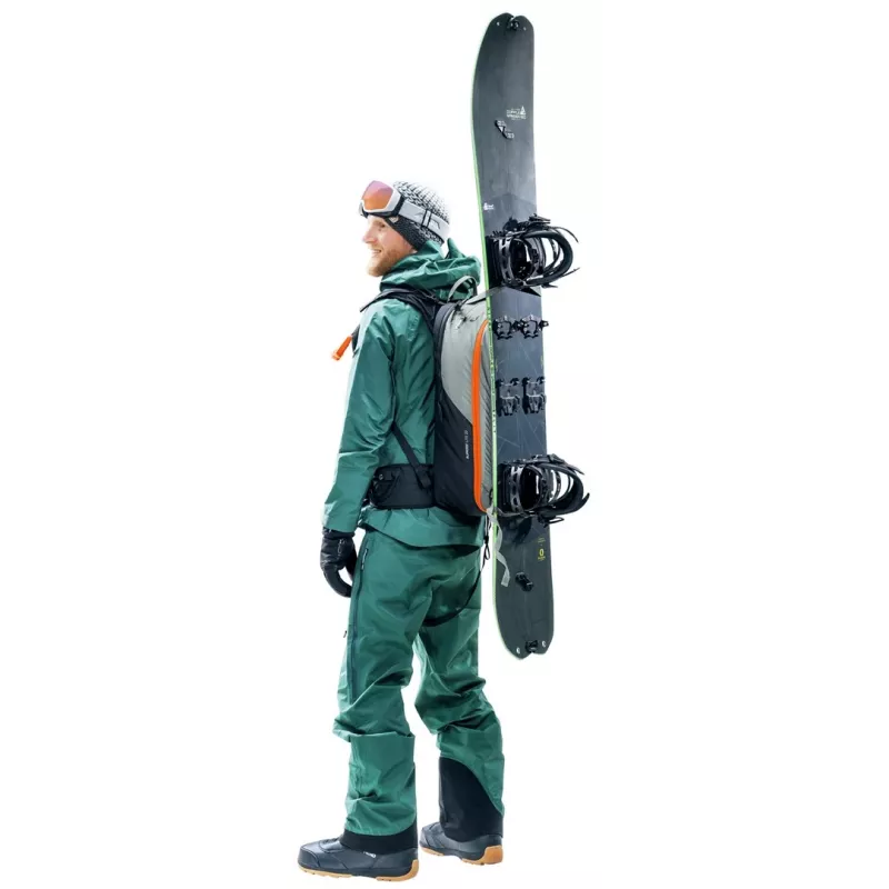 Deuter Alproof Lite 22 cínovo-čierny – lavínový batoh