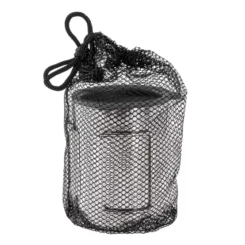Helikon termohrnček s viečkom 250 ml strieborný, čierny