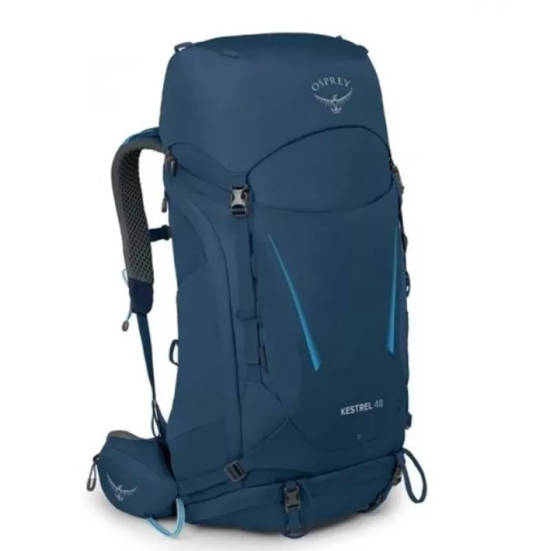 Trekkingový batoh Osprey Kestrel 48 Navy L/XL