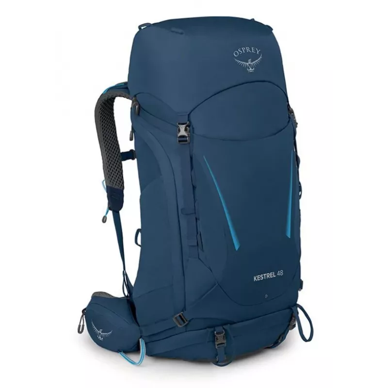 Trekkingový batoh Osprey Kestrel 48 Navy L/XL