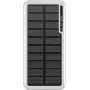 Boompods Obi 10.000mAh solárna powerbanka – biela