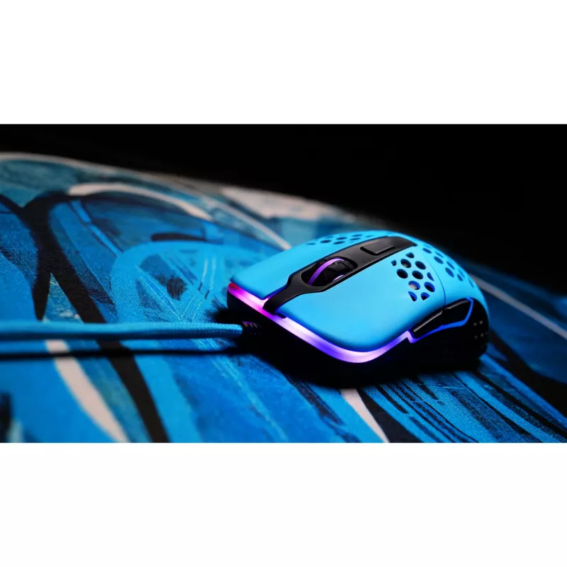 Xtrfy M42 – myš – optická – káblová – USB