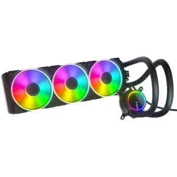 Fractal Design Celsius+ S36 Prisma - procesor - 32,7 dB - 20 dB - 800 RPM - 2800 RPM - 3 ventilátory