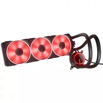 Fractal Design Celsius+ S36 Prisma - procesor - 32,7 dB - 20 dB - 800 RPM - 2800 RPM - 3 ventilátory