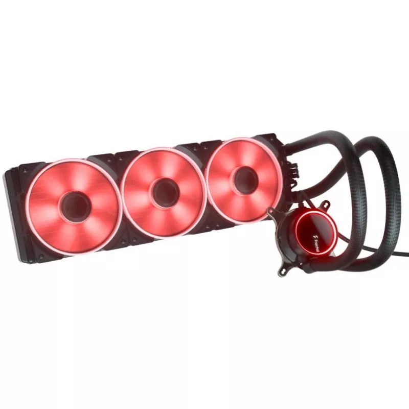 Fractal Design Celsius+ S36 Prisma - procesor - 32,7 dB - 20 dB - 800 RPM - 2800 RPM - 3 ventilátory