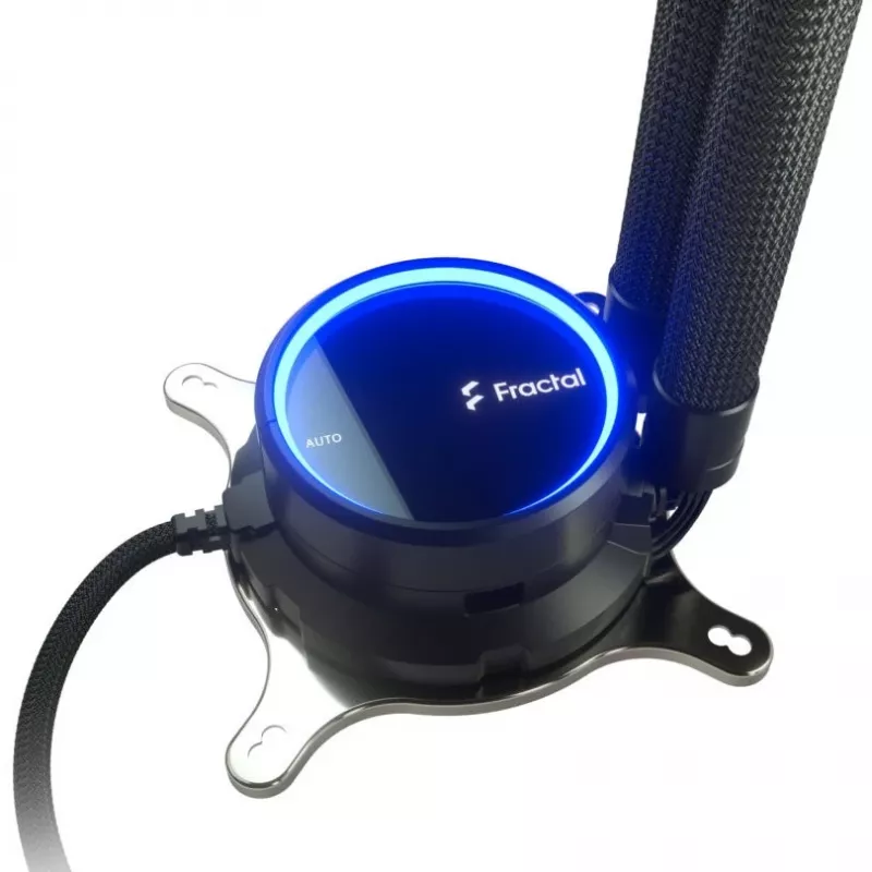 Fractal Design Celsius+ S36 Prisma - procesor - 32,7 dB - 20 dB - 800 RPM - 2800 RPM - 3 ventilátory