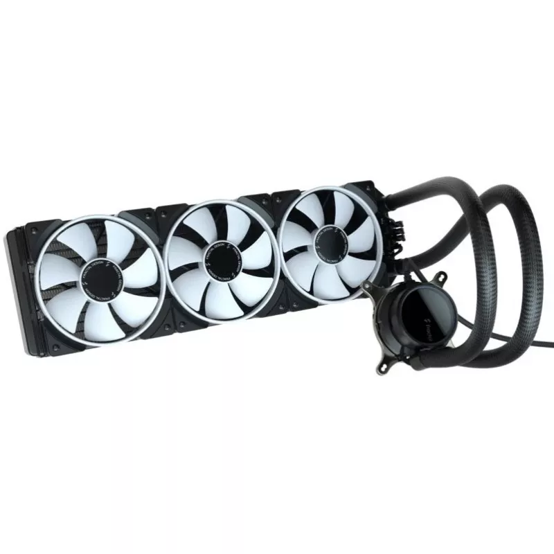 Fractal Design Celsius+ S36 Prisma - procesor - 32,7 dB - 20 dB - 800 RPM - 2800 RPM - 3 ventilátory