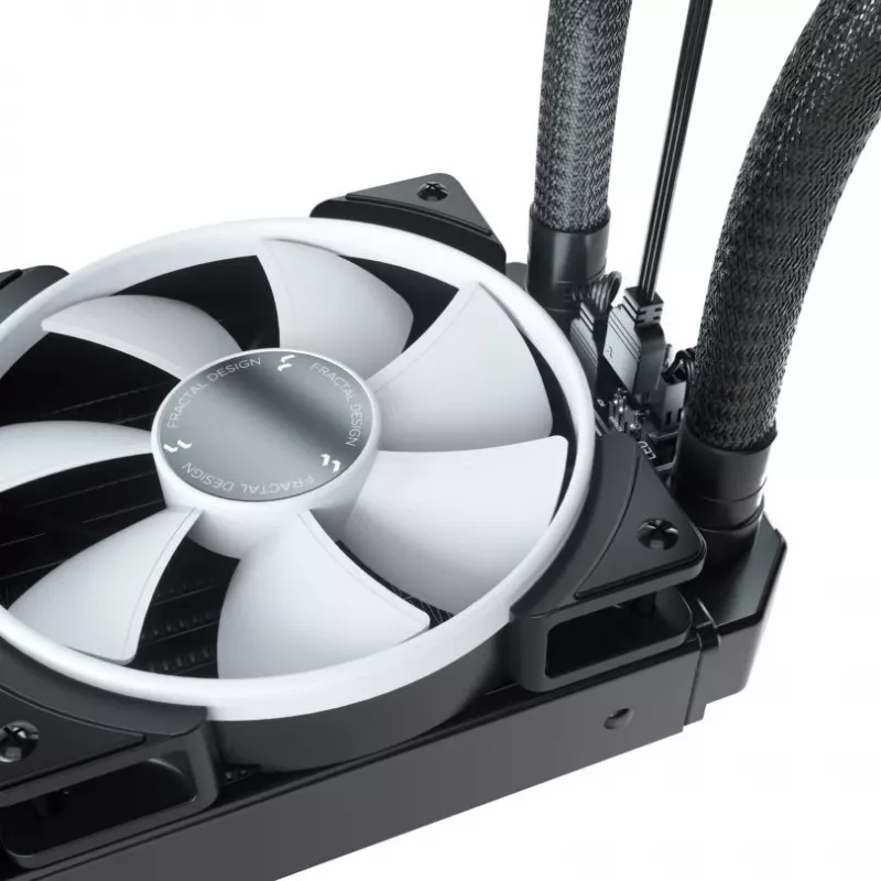 Fractal Design Celsius+ S36 Prisma - procesor - 32,7 dB - 20 dB - 800 RPM - 2800 RPM - 3 ventilátory