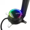 Fractal Design Celsius+ S36 Prisma - procesor - 32,7 dB - 20 dB - 800 RPM - 2800 RPM - 3 ventilátory