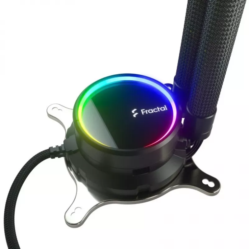 Fractal Design Celsius+ S36 Prisma - procesor - 32,7 dB - 20 dB - 800 RPM - 2800 RPM - 3 ventilátory