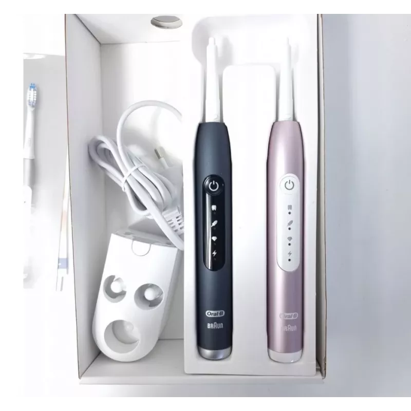 Oral-B Pulsonic SlimLuxe 4900 elektrická zubná kefka dvojbalenie