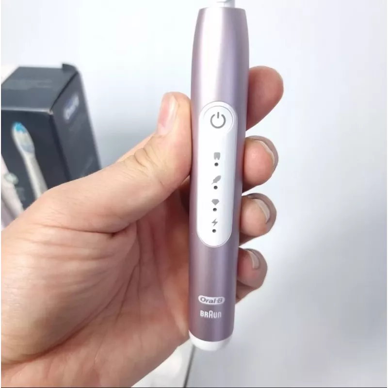 Oral-B Pulsonic SlimLuxe 4900 elektrická zubná kefka dvojbalenie