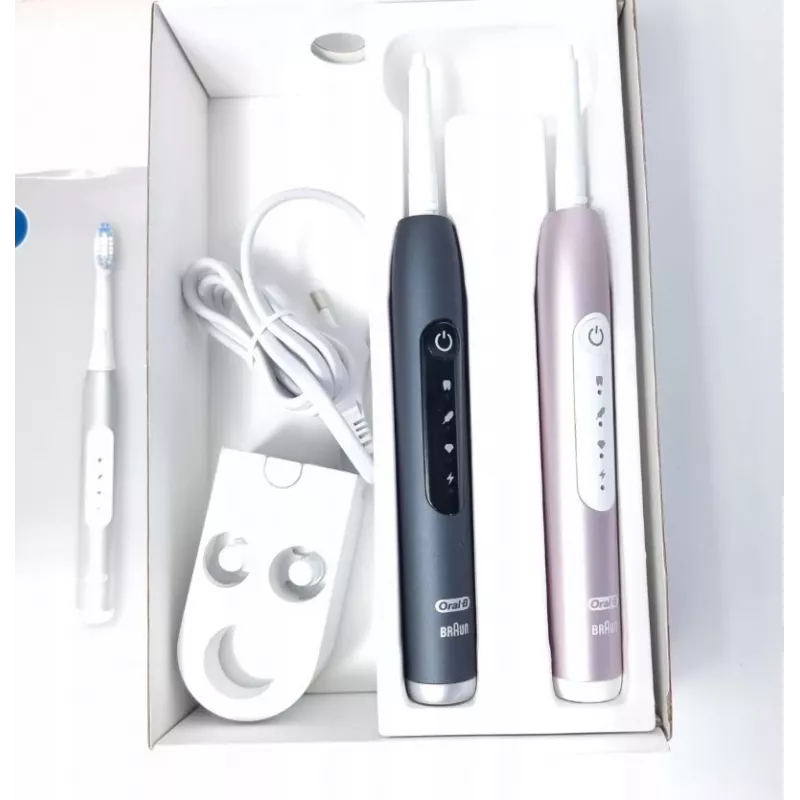 Oral-B Pulsonic SlimLuxe 4900 elektrická zubná kefka dvojbalenie
