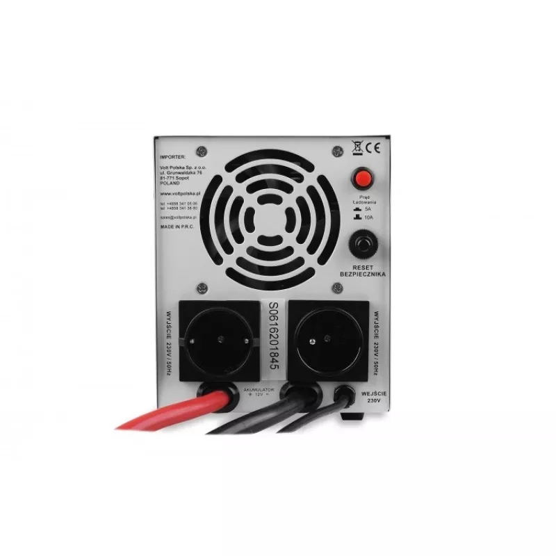 Sinus Pro 800 E 12/230V (500/800W) neprerušiteľný zdroj napájania