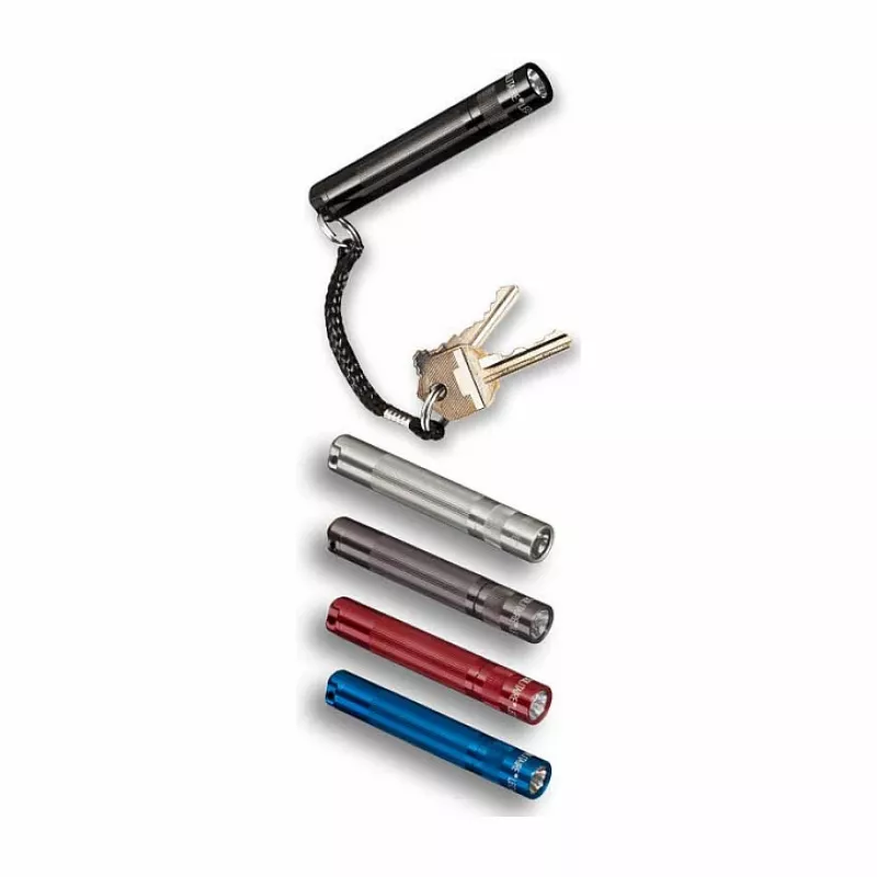 MAGLITE Solitaire - baterka - čierna - 1 m - LED - 1 lampa - 37 lm