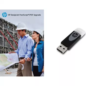 HP tlačiareň - upgrade sada - pre DesignJet T1600, T1700, T2600, Z6, Z9+
