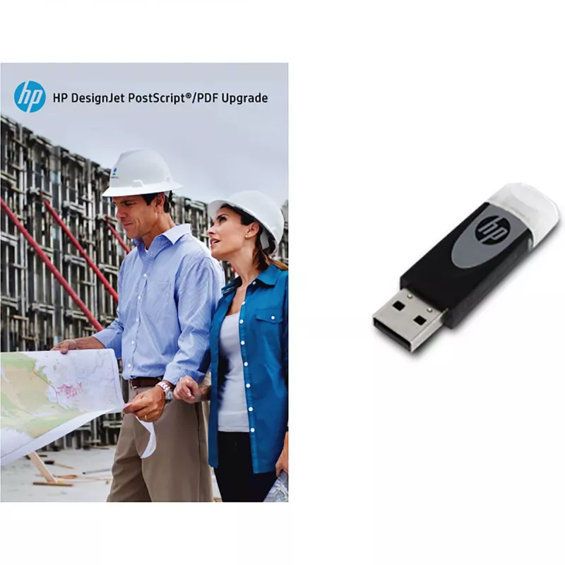 HP tlačiareň - upgrade sada - pre DesignJet T1600, T1700, T2600, Z6, Z9+