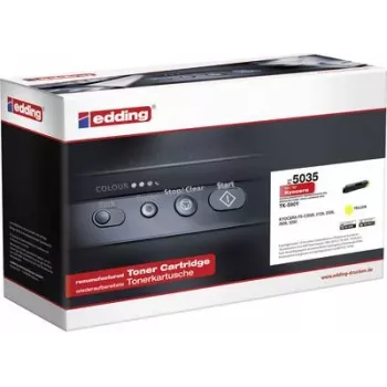 EDDING toner 18-5035 ako Kyocera TK-590Y 5.000 strán žltý - tonerová jednotka