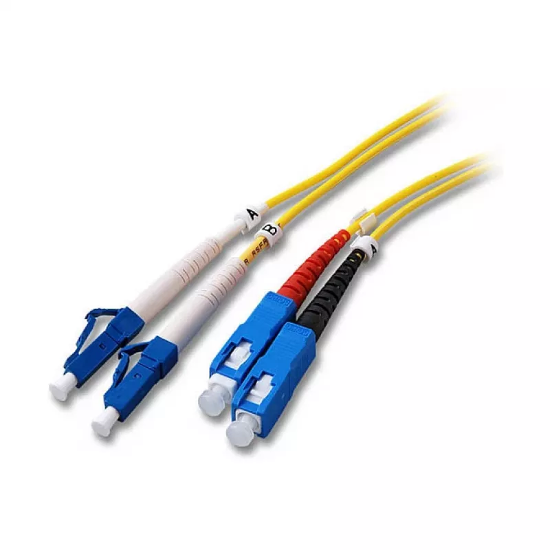 EFB-Elektronik duplexný jumper LC-SC 9/125µ, OS2, LSZH, žltý, 2.0mm, 2m výrobca: EFB Elektronik (O0360.2)