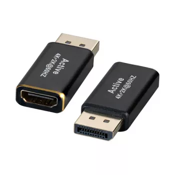 EFB-Elektronik DisplayPort adaptér, DP konektor samec na HDMI Type-A konektor samica, 4K 60HZ výrobca: EFB Elektronik (EB484-4K60)