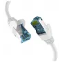 EFB-Elektronik RJ45 patch kábel s Cat.7 holý kábel holý kábel biely 50m S/FTP PIMF sieťový kábel LAN DSL výrobca: EFB Elektronik (EC020200146)