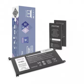 Mitsu pre Dell 5481/5590 3600mAh (41Wh) 11,4V