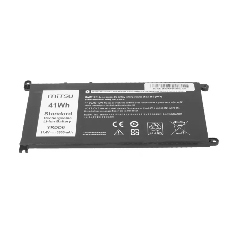 Mitsu pre Dell 5481/5590 3600mAh (41Wh) 11,4V