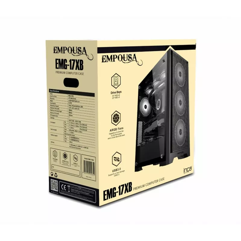 INCA puzdro EMG-17XB