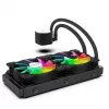 INCA ISS-02XN CPU LIQUID chladič 2 x 120 mm PWM ventilátor