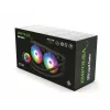 INCA ISS-02XN CPU LIQUID chladič 2 x 120 mm PWM ventilátor