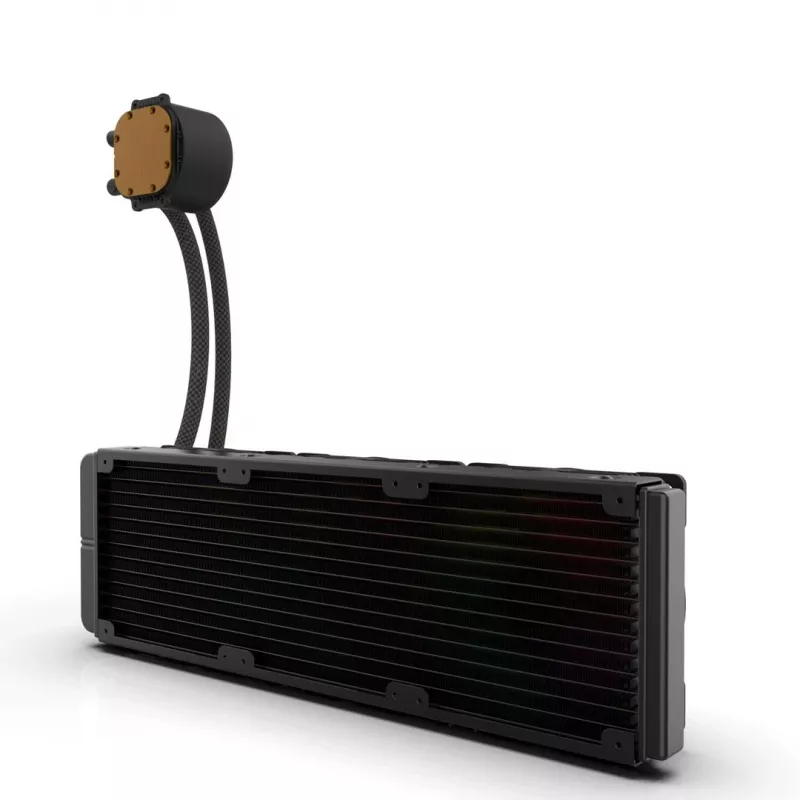 INCA ISS-03XN CPU LIQUID chladič 3 x 120 mm PWM ventilátor