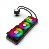 INCA ISS-03XN CPU LIQUID chladič 3 x 120 mm PWM ventilátor