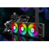 INCA ISS-03XN CPU LIQUID chladič 3 x 120 mm PWM ventilátor